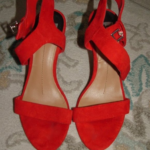 DV Dolce Vita Heels Red size 9 - Picture 5 of 9